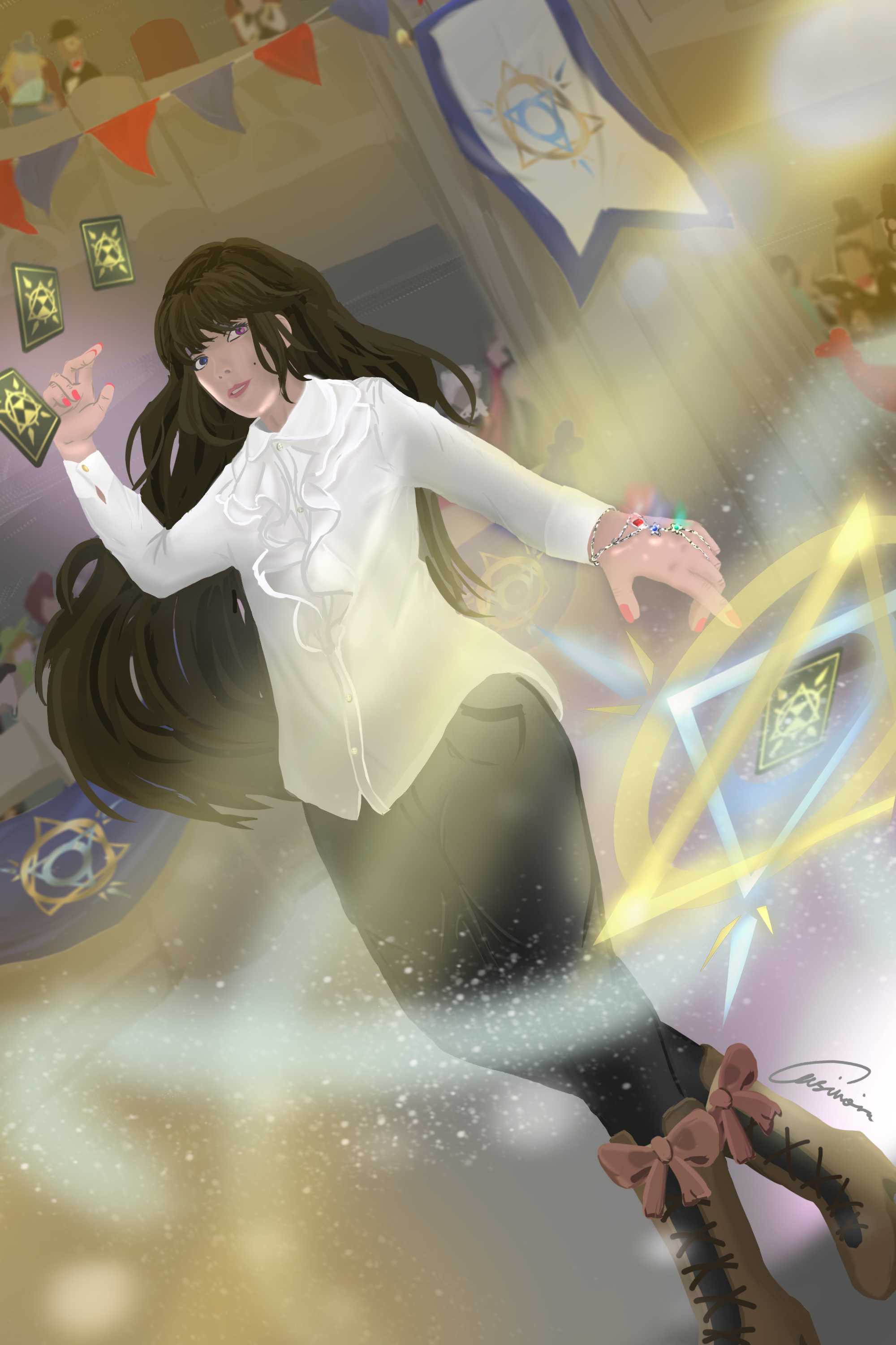 Arcane Idol