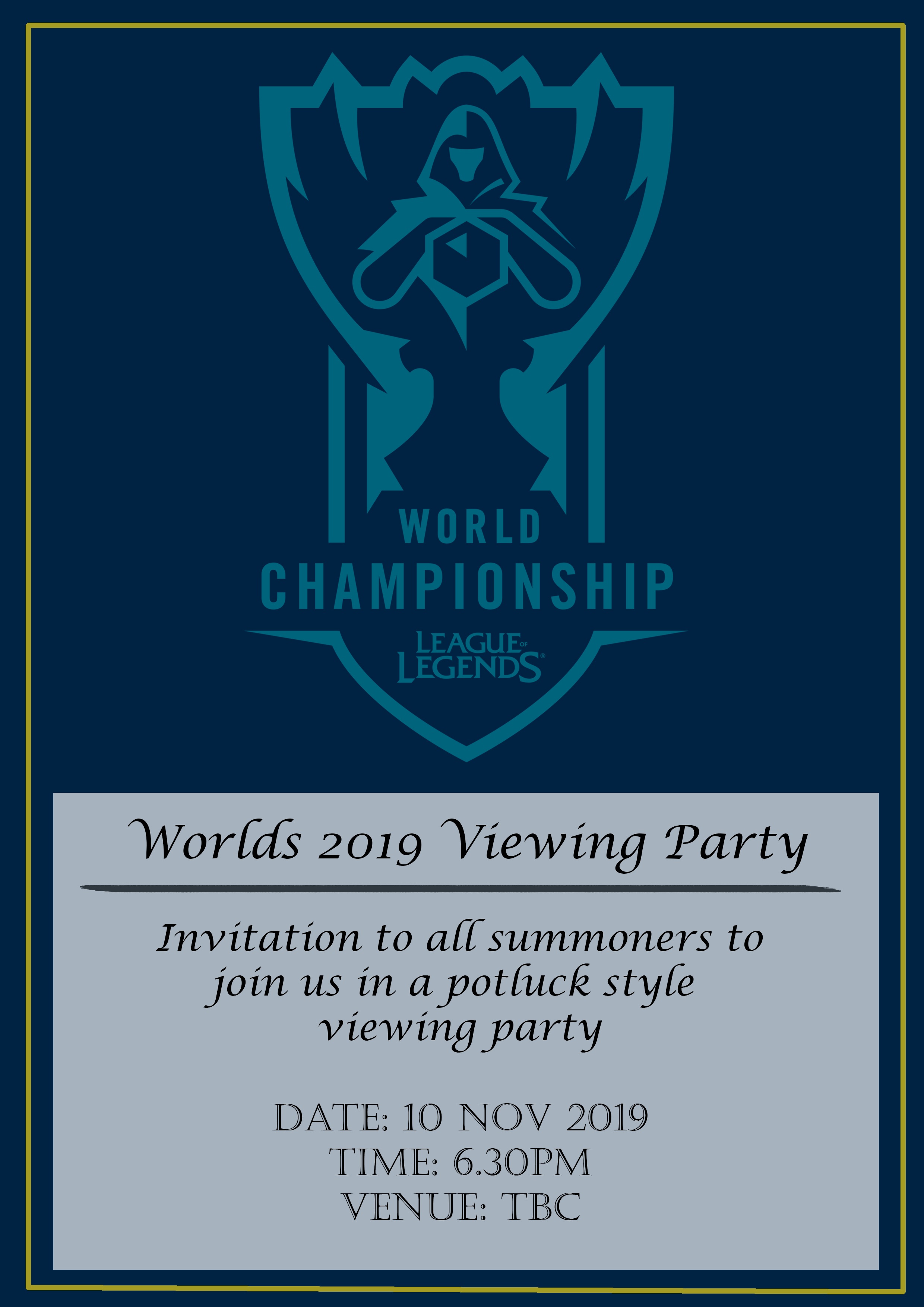 Viewing Party